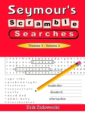 预订 Seymour’s Scramble Searches - Themes 3 - Volume 3: 9781546953517