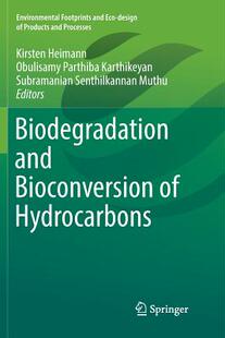 【预订】Biodegradation and Bioconversion of Hydrocarbons