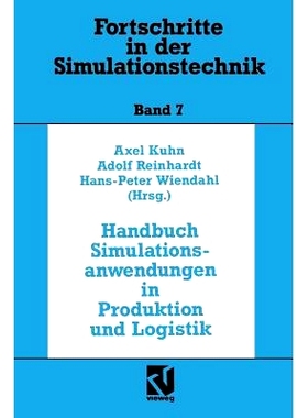 预订 Handbuch Simulationsanwendungen in Produktion und Logistik: Mit 194 Abbildungen: 9783528065812