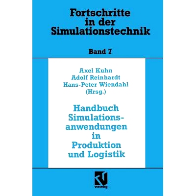 预订 Handbuch Simulationsanwendungen in Produktion und Logistik: Mit 194 Abbildungen: 9783528065812