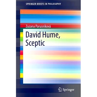 预订 David Hume, Sceptic 怀疑论者大卫·休谟: 9783319437927