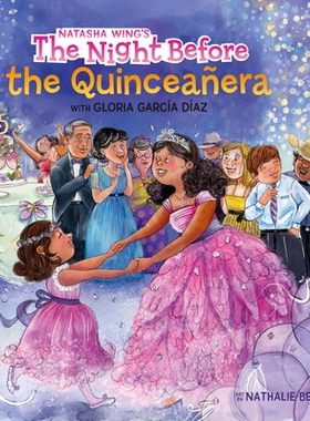 预订 The Night Before the Quinceañera: 9798217049394
