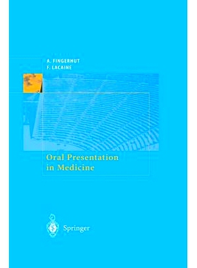 预订 Oral Presentation in Medicine: 9782287596865
