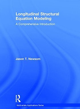 【预订】Longitudinal Structural Equation Modeling