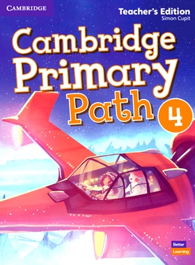 预订 Cambridge Primary Path Level 4 Teacher’s Edition: 9781108709552