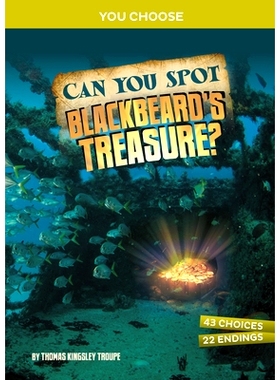 预订 Can You Spot Blackbeard’s Treasure?: An Interactive Treasure Adventure: 9781669032007