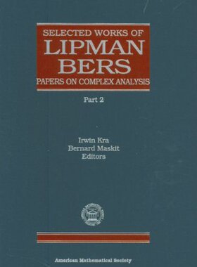 【预售】Selected Works of Lipman Bers
