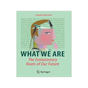 [预订]What We Are: The Evolutionary Roots of Our Future 9783031058813