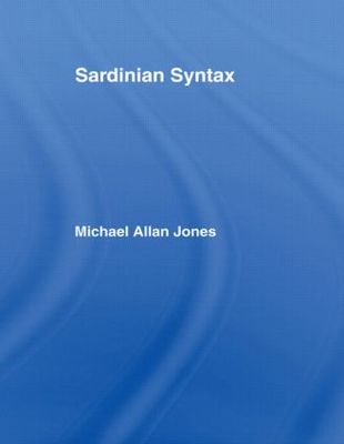 【预订】Sardinian Syntax