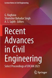 Advances Recent Civil 9789811928383 Engineering 预订