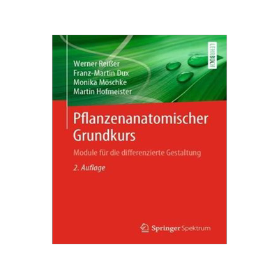 预订 Pflanzenanatomischer Grundkurs