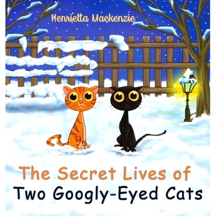 预订 Two Cats 9781528974202 Eyed Lives Secret The Googly