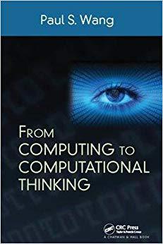 【预售】From Computing to Computational Thinking
