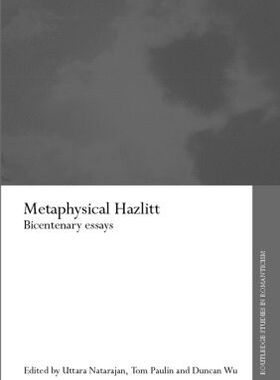 【预订】Metaphysical Hazlitt