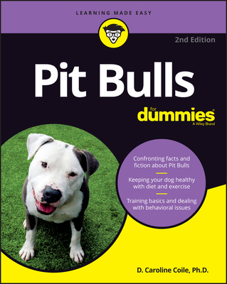 【预订】Pit Bulls for Dummies, 2nd Edition