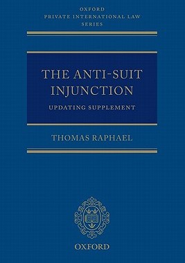 【预订】The Anti-Suit Injunction Updating Supplement