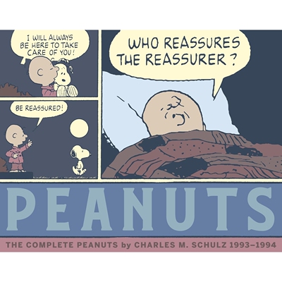 预订 The Complete Peanuts 1993-1994 Vol. 22 Paperback Edition 花生全集1993-1994：第22卷平装版 9798875000102