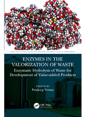 预订 Enzymes in the Valorization of Waste: Enzymatic Hydrolysis of Waste for Development of Value-added Products: 978103