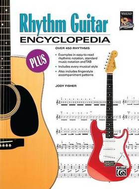 【预订】Rhythm Guitar Encyclopedia: Over 450 Rhythms