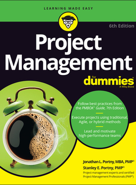 [预订]Project Management for Dummies, 6/e