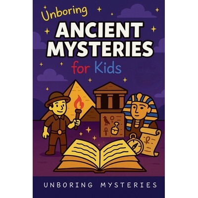 预订 Unboring Ancient Mysteries for Kids 9798233207013