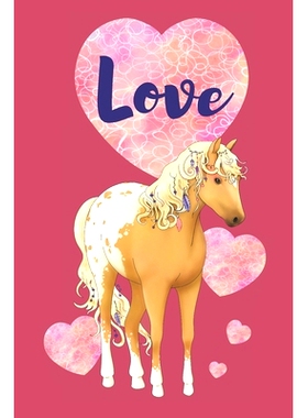 预订 Love: Appaloosa Horse and Hearts: 9781656266231