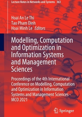 预订 Modelling, Computation and Optimization in Information Systems and Management Sciences