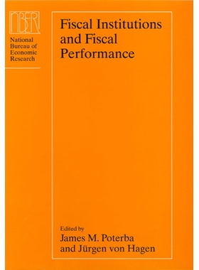 预订 Fiscal Institutions and Fiscal Performance 财政机构与财政绩效: 9780226676234