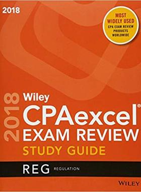 【预售】Wiley Cpaexcel Exam Review 2018 Stud...
