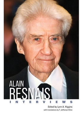 预订 Alain Resnais 阿兰 雷斯奈：访谈: 9781496833945
