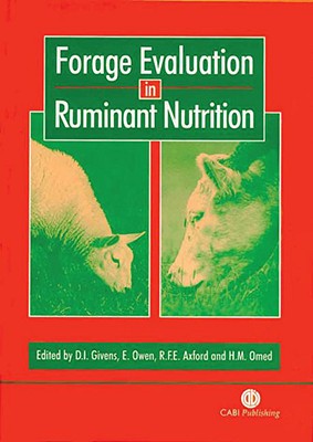 【预售】Forage Evaluation in Ruminant Nutrition