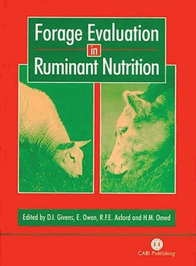 【预售】Forage Evaluation in Ruminant Nutrition