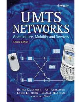 【预订】Umts Networks - Architecture, Mobility and Services 2E