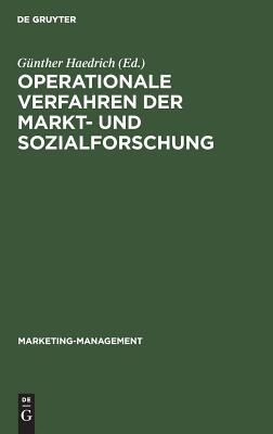 【预订】Operationale Verfahren der Markt- und Sozialforschung 9783110069808