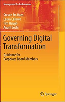 【预售】Governing Digital Transformation