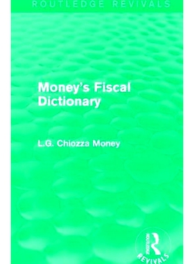 预订 Money’s Fiscal Dictionary: 9781138182271