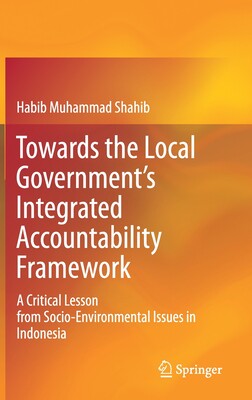 【预订】Towards the Local Government’s Integrated Accountability Framework