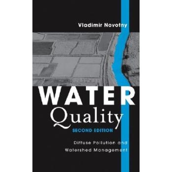 预订 Water Quality: Diffuse Pollution And Watershed Management 2E 水质：传播污染的预防、鉴定与管理: 9780471396338
