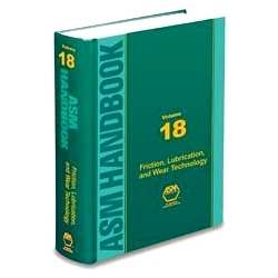 预订 ASM Handbook Volume 18: Friction, Lubrication, and Wear Technology ASM 手册 第18卷：摩擦、润滑与磨损技术（多卷书、