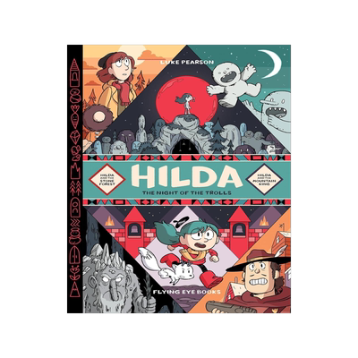 蓝发女孩希尔达2个故事合集