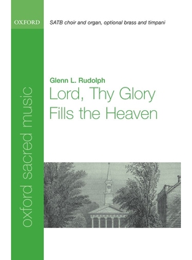 预订 Lord thy glory fills the heaven 天父荣耀填满天宇: 9780193870116