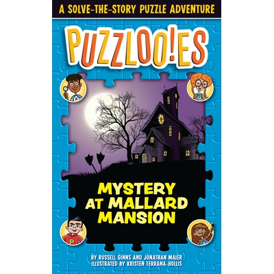 预订 MYSTERY AT MALLARD MANSION: A Solve-the-Story Puzzle Adventure: 9780525572053