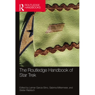 Handbook Star 预订 星际迷航手册 Routledge Trek 9781032247427 The