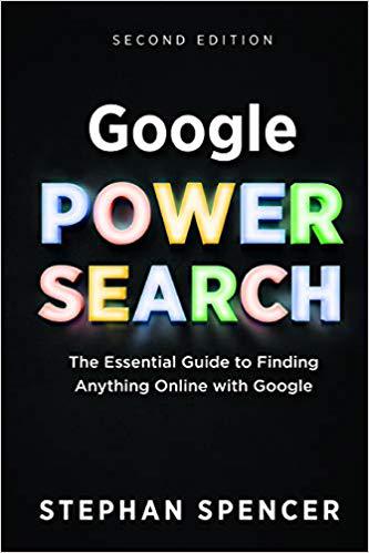 【预售】Google Power Search: The Essential G...