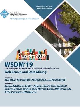 [预订]Wsdm’19 9781450367431
