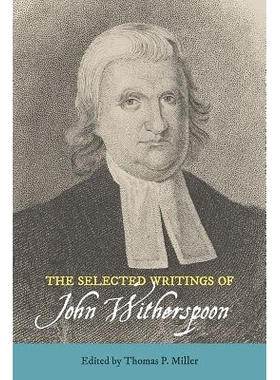 预订 The Selected Writings of John Witherspoon: 9780809334674