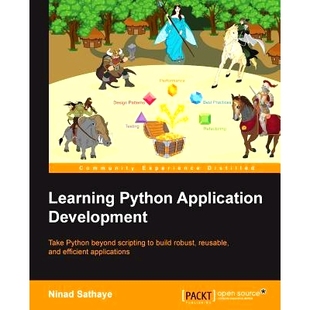 预订 Learning Python Application Development 学习python的开发应用: 9781785889196