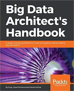 Architect’s Data Big Handbook 预售