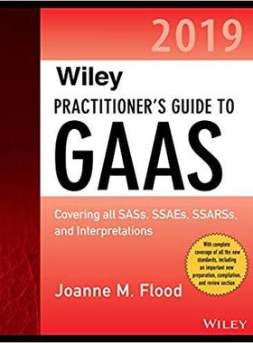 【预售】Wiley Practitioner’S Guide To Gaas 2019
