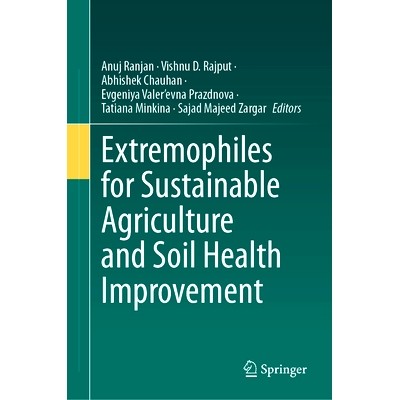 预订 Extremophiles for Sustainable Agriculture and Soil Health Improvement 促进可持续农业及土壤健康改善的极端微生物: 978